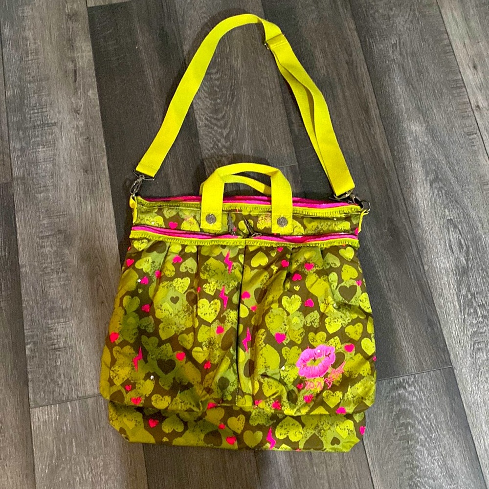 Betsy Camo Tote Bag
